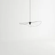 Lampy sufitowe - Thoro Innowacyjna Lampa wisząca ESKOLA 70 Sufitowa stal Kolor dowolny (RAL) Atrakcyjny wzór Oświetlenie do salonu, sypialni Styl Loft Industrial Zwis oprawa E27 THORO Innowacyjna Lampa wisząca ESKOLA 70 Sufitowa stal Kolor dowolny (RAL) Atrakcyjny wzór Oświetlenie do salonu, sypialni Styl Loft Industrial Zwis oprawa E27 THORO - miniaturka - grafika 1