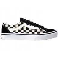 Trampki męskie - Trampki Męskie Damskie Unisex Modne Stylowe Sznurowane Wygodne Vans V360G BILLYS OLD Skool 40 - miniaturka - grafika 1