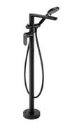 Zestawy prysznicowe - Deante Alpinia Bateria wannowa wolnostojąca z zestawem prysznicowym BGA_N17M - miniaturka - grafika 1