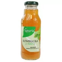 NATURIA KOMBUCHA Z MIĘTA BIO 300 ml - NATURIA - Zdrowa żywność - miniaturka - grafika 1