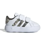 Buty dla dziewczynek - Buty dziecięce sportowe adidas Grand Court 2.0 CF I buciki rzepy r. 22 - miniaturka - grafika 1