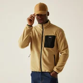Bluzy męskie - Regatta Polar męski rozsuwany Frankie Beżowy, Rozmiar: 3XL - miniaturka - grafika 1