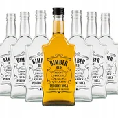 Domowy wyrób alkoholu - 50x Butelki FALA 500ml na BIMBER WÓDKĘ NALEWKI z NADRUKIEM - miniaturka - grafika 1