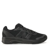 Buty sportowe damskie - Buty do biegania New Balance GK578BB Czarny - miniaturka - grafika 1