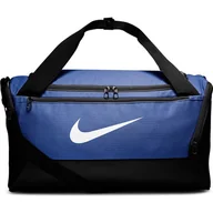 Torby sportowe - Nike, Torba sportowa Brasilia Duffel S, 40 L, BA5957-480, Niebieska - miniaturka - grafika 1