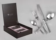 Zestawy sztućców - Belo Inox Sztućce 6/24 Duo Mate w kasecie 147303 - miniaturka - grafika 1