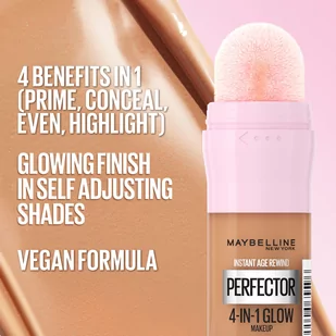 Maybelline Instant Perfector 4-in-1 Glow 04 Deep - Kremy CC - miniaturka - grafika 4