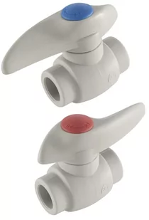 KAN Zawór kulowy 20 therm PP 1209278001 4111220 - Łączniki, trójniki, kształtki - miniaturka - grafika 1