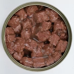 TUF TUF Kawałki mięsne z wołowiną dla kota puszka 415g - Mokra karma dla kotów - miniaturka - grafika 2