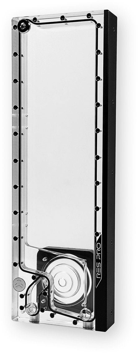 Stealkey Customs SC ResPro 360 D5/DDC D-RGB zbiornik wyrównawczy, Acryl - transparent, 360mm 21360