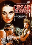 Filmy fabularne DVD - CEZAR I KLEOPATRA (Caesar and Cleopatra) [DVD] - miniaturka - grafika 1