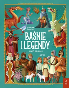 Baśnie i legendy. Miast polskich - Książki edukacyjne - miniaturka - grafika 1