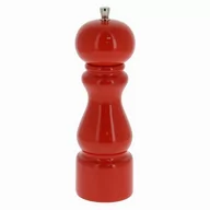 Młynki do soli i pieprzu - De buyer RUMBA Młynek do soli 20 cm czerwony lakierowany D-S330-203232 - miniaturka - grafika 1