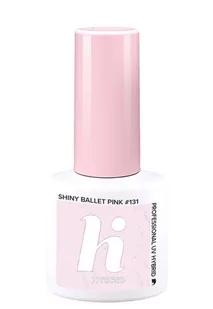 Hi hybrid HI HYBRID #131 Lakier Hybrydowy Shiny Ballet Pink 5ml 5902751439762 - Lakiery hybrydowe - miniaturka - grafika 1