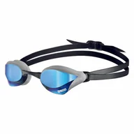 Pływanie - Arena Cobra Core Swipe Mirror Okulary pływackie, blue/silver 2021 Okulary do pływania 3251-600-0 - miniaturka - grafika 1