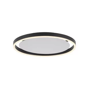 Paul Neuhaus Lampa sufitowa ciemnoszara 40 cm z 3-stopniową regulacją ściemniania LED - Zlatan - Lampy sufitowe - miniaturka - grafika 1