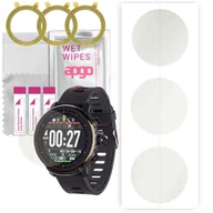 Akcesoria do smartwatchy - 3x Folia hydrożelowa MATOWA do Garett Sport 29 - apgo Smartwatch Hydrogel MATTE Protection Ochrona na ekran smartwatcha - miniaturka - grafika 1
