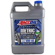 Oleje silnikowe - AMSOIL Metric Motorcycle Oil 10W40 3,784L MCF - miniaturka - grafika 1