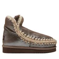 Śniegowce damskie - Śniegowce Mou Eskimo 18 FW101001C Szary - miniaturka - grafika 1