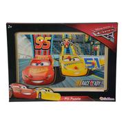 Puzzle - Eichhorn Cars 3 Noppenpuzzel 11st. 100003289 - miniaturka - grafika 1