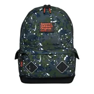 Plecaki - Plecak unisex miejski Superdry Squad Montana sportowy moro 21l - miniaturka - grafika 1