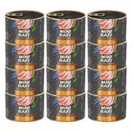 Mokra karma dla psów - Rafi Mini Karma dla psów małych ras Kaczka 185g x 12szt - miniaturka - grafika 1