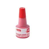 Pieczątki - Tusz olejowy do pieczątek/stempli metalowych 30ml czerwony /009489/ - miniaturka - grafika 1