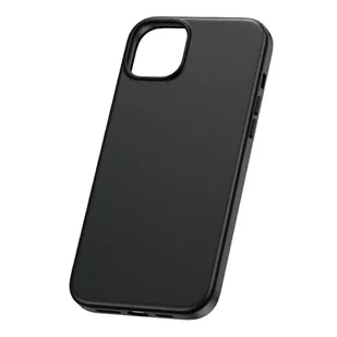 Etui na telefon iPhone15 Pro Baseus Fauxther Series (Czarny) - Etui i futerały do telefonów - miniaturka - grafika 2