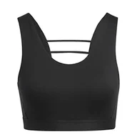 Biustonosze - adidas Damski biustonosz sportowy Cf L STO Ms, czarny, M, czarny, M - miniaturka - grafika 1