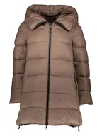 Kurtki damskie - CANADIAN Płaszcz pikowany w kolorze jasnobrązowym - miniaturka - grafika 1