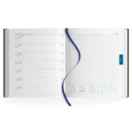 Kalendarze - Kalendarz 2026 B5 tygodniowy z notesem MIX - miniaturka - grafika 1