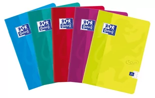Oxford Zeszyt A6/48k kratka Soft Touch A 10 - Zeszyty szkolne - miniaturka - grafika 1