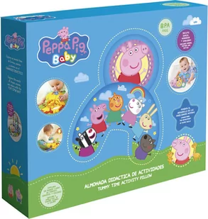 Poduszeczka Aktywności Peppa Pig - Zabawki interaktywne dla dzieci - miniaturka - grafika 1