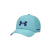 Czapki męskie - Czapka z daszkiem męska UNDER ARMOUR Golf96 Hat 1361547-433 - miniaturka - grafika 1