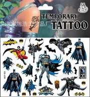 Zabawki kreatywne - Tatuaże dla Dzieci Batman TD_5309_CG230 - miniaturka - grafika 1