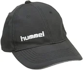 Czapki damskie - Hummel Męska czapka Basic, czarna, one size 089066 - miniaturka - grafika 1