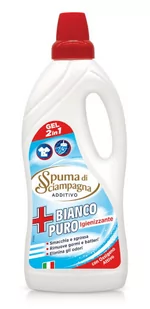 Spuma di Sciampagna Bianco Puro Igienizzante - Odplamiacz do prania (1 L) - Środki do prania - miniaturka - grafika 1