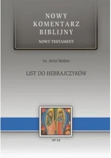 List do Hebrajczyków - Religia i religioznawstwo - miniaturka - grafika 2
