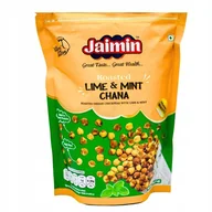 Chipsy - Prażona ciecierzyca Roasted Lime & Mint Chana Jaimin 200g - miniaturka - grafika 1