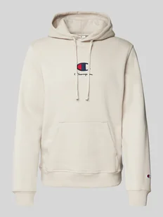 Bluza z kapturem z wyhaftowanym logo - Koszulki męskie - miniaturka - grafika 1