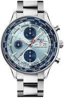 Zegarki męskie - Zegarek Ball CM3388D-S1-IBEBE Engineer II Navigator World Time Chronograph (44mm) - miniaturka - grafika 1
