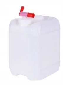 Kanister 10 l z kranem plastikowy 13704 - Akcesoria motoryzacyjne - miniaturka - grafika 1