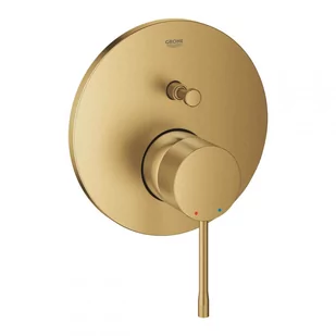 Grohe ESSENCE WANNOWO PRYSZNICOWA ZŁOTY 24058GN1 24058GN1 - Baterie wannowe i prysznicowe - miniaturka - grafika 1