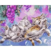 Malowanie po numerach - Malowanie po numerach - Odpoczynek w raju 40x50cm - miniaturka - grafika 1