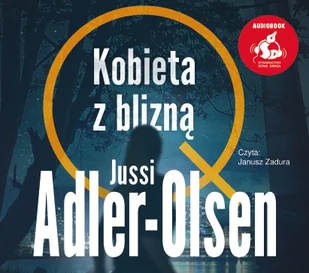 Kobieta z blizną - Jussi Adler-Olsen - audiobook - Kryminały - miniaturka - grafika 1