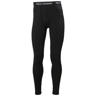 Helly Hansen Lifa Merino Midweight Pant, spodnie, męskie, czarne - Spodnie sportowe męskie - miniaturka - grafika 1