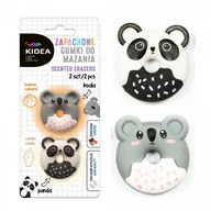 Przybory szkolne - Derform Gumki do mazania zapachowe Panda koala 2szt KIDEA - DERFORM Gumki do mazania zapachowe Panda koala 2szt KIDEA - DERFORM - miniaturka - grafika 1