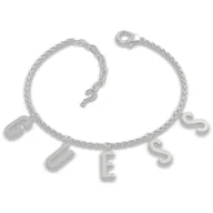 Bransoletki - Bransoletka Damska Guess Los Angeles Ubb20002-S - miniaturka - grafika 1