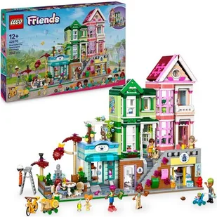 LEGO 42670 Friends Mieszkania i sklepy w mieście Heartlake - Klocki - miniaturka - grafika 1