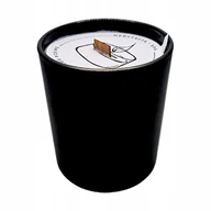 Świece - Świeca Sojowa naturalna ręcznie robiona czarny matt 230 ml Medytacja & Spa - miniaturka - grafika 1